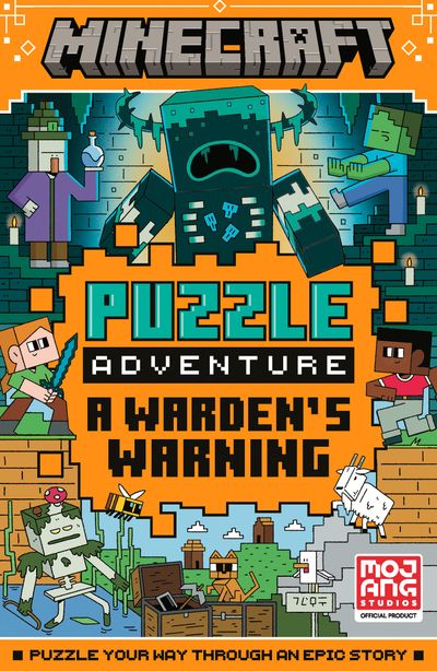 Cover image for Minecraft Puzzle Adventure: A Warden's Warning - Mojang AB