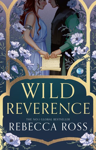 Cover image for Wild Reverence - Rebecca Ross