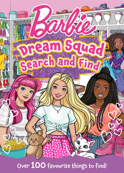 Barbie Dream Squad Search and Find: The Perfect Activity by Barbie (PB 2026) - Image 9