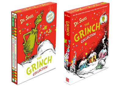 Cover image for The Grinch Collection: How the Grinch Stole Christmas! and How the Grinch Lost Christmas! - Dr. Seuss, Text by Alastair Heim, Illustrated by Dr. Seuss and Aristides Ruiz