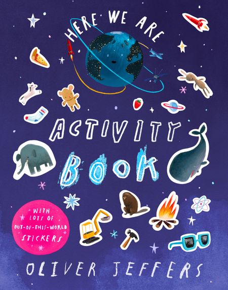 Cover image for Here We Are Activity Book - Oliver Jeffers