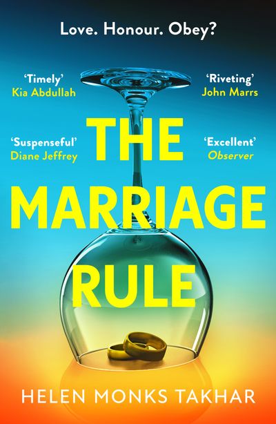 Cover image for The Marriage Rule - Helen Monks Takhar