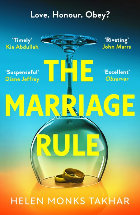 Cover image for The Marriage Rule - Helen Monks Takhar
