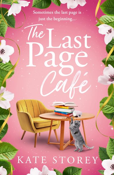 Cover image for The Last Page Cafe - Kate Storey