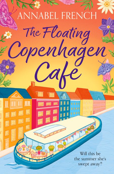 Cover image for The Floating Shop series - The Floating Copenhagen Café (The Floating Shop series, Book 3) - Annabel French