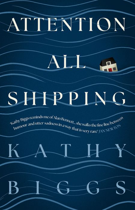Cover image for Attention All Shipping - Kathy Biggs