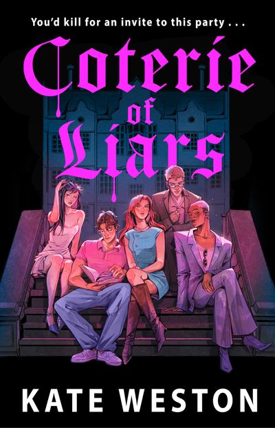 Cover image for Coterie of Liars Book 1 - Kate Weston