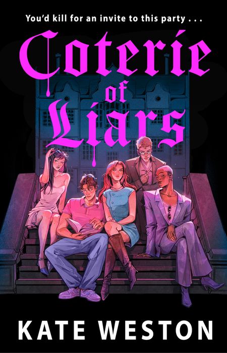 Cover image for Coterie of Liars Book 1 - Kate Weston