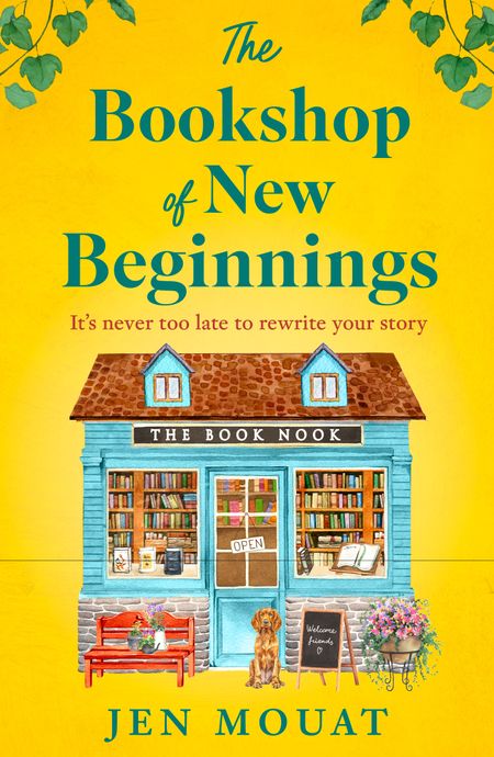 Cover image for The Bookshop of New Beginnings - Jen Mouat