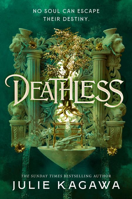 Cover image for Fateless - Deathless (Fateless, Book 2) - Julie Kagawa
