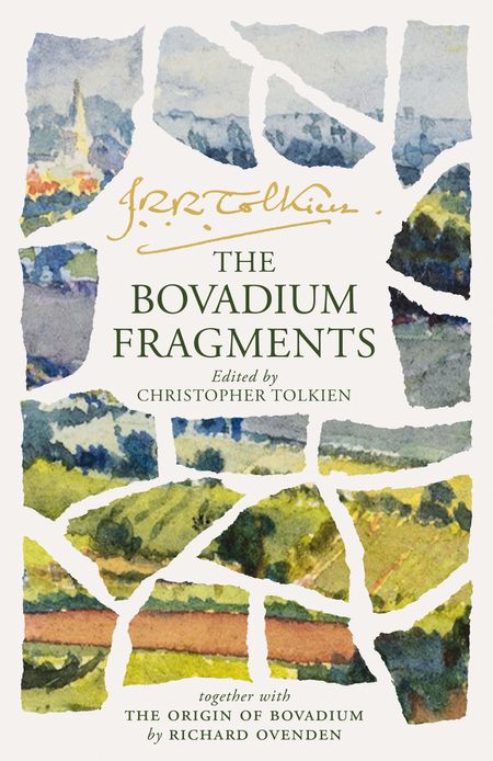 Cover image for The Bovadium Fragments: Together with ‘The Origin of Bovadium’ by Richard Ovenden - J. R. R. Tolkien, Edited by Christopher Tolkien