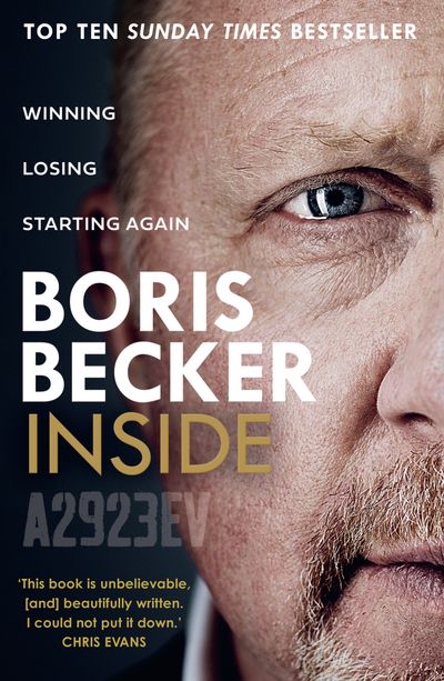 Cover image for Inside: Winning. Losing. Starting again. - Boris Becker