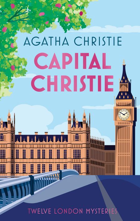 Cover image for Capital Christie: Twelve London Mysteries: Special edition - Agatha Christie