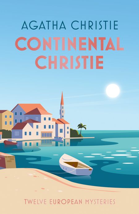 Cover image for Continental Christie: Twelve European Mysteries - Agatha Christie