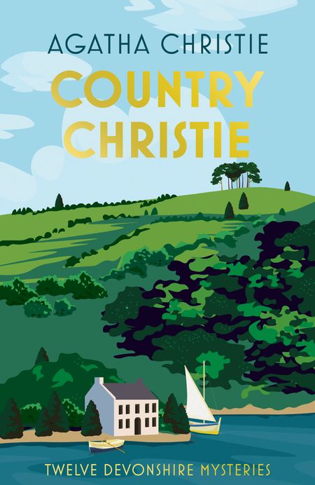 Cover image for Country Christie: Twelve Devonshire Mysteries: Special edition - Agatha Christie