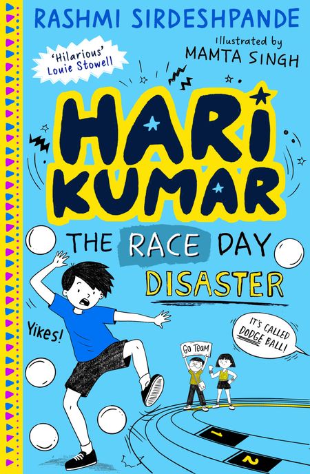Cover image for Hari Kumar - Hari Kumar: The Race Day Disaster (Hari Kumar, Book 2) - Rashmi Sirdeshpande, Illustrated by Mamta Singh
