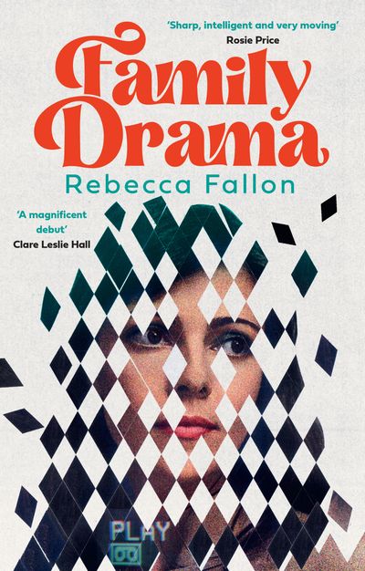 Cover image for Family Drama - Rebecca Fallon