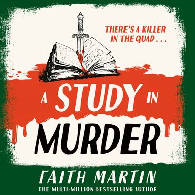 Cover image for The Val & Arbie Mysteries - A Study in Murder (The Val & Arbie Mysteries, Book 4): Unabridged edition - Faith Martin, Read by to be announced