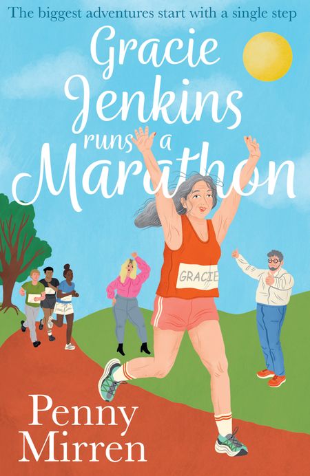 Cover image for Gracie Jenkins Runs a Marathon - Penny Mirren