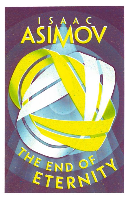 Cover image for The End of Eternity - Isaac Asimov