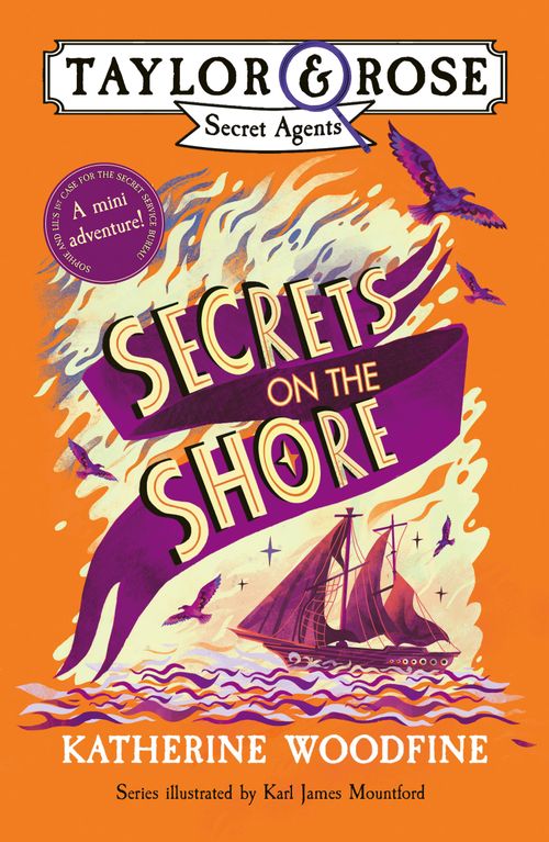 Secrets on the Shore, Children's, Paperback, Katherine Woodfine