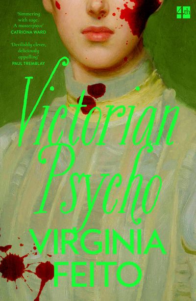 Cover image for Victorian Psycho - Virginia Feito