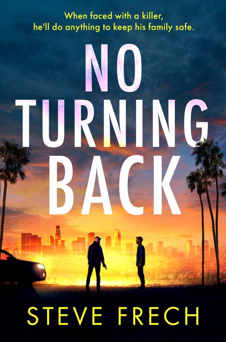 Cover image for No Turning Back - Steve Frech