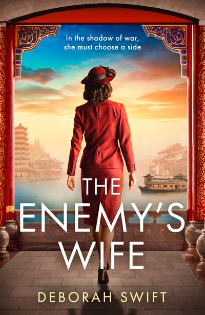 Cover image for Survivors of War - The Enemy’s Wife (Survivors of War, Book 2) - Deborah Swift