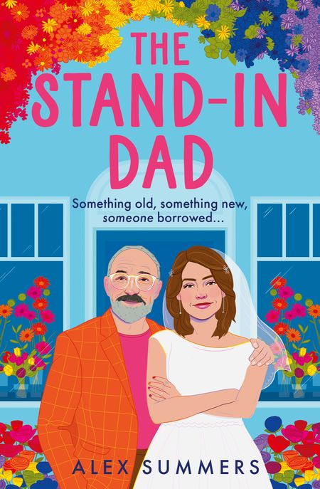 Cover image for The Stand-in Dad - Alex Summers