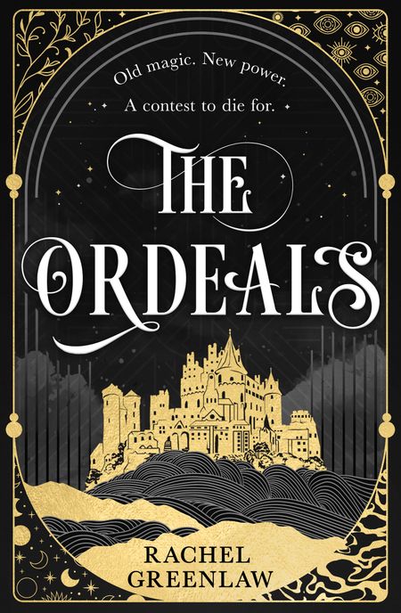 Cover image for The Ordeals - Rachel Greenlaw