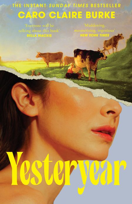 Cover image for Yesteryear - Caro Claire Burke