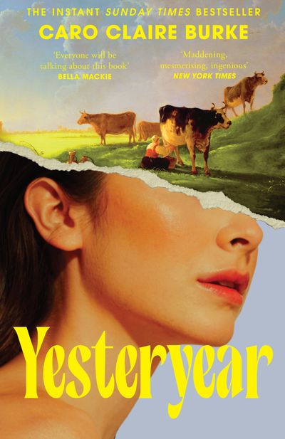Cover image for Yesteryear - Caro Claire Burke