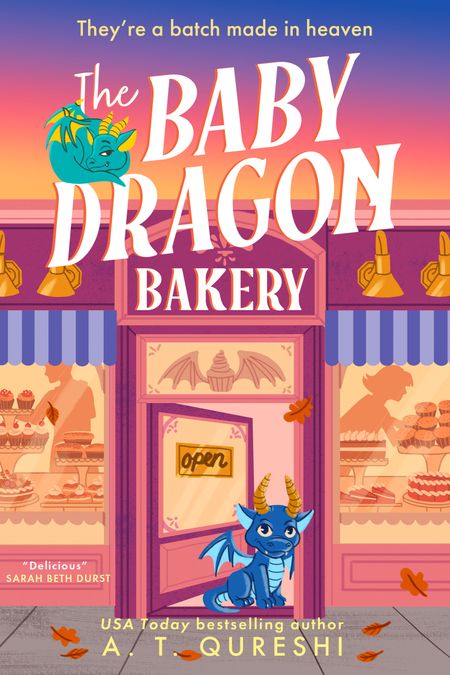 Cover image for The Baby Dragon series - The Baby Dragon Bakery (The Baby Dragon series) - A. T. Qureshi