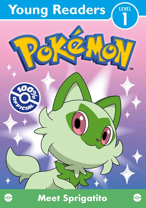 Pokémon Young Readers Level 1: Meet Sprigatito, Children's, Paperback, Pokémon