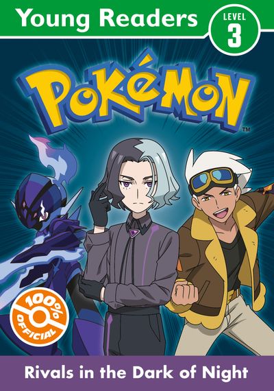 Cover image for Pokémon Young Readers Level 3: Rivals in the Dark of Night - Pokémon