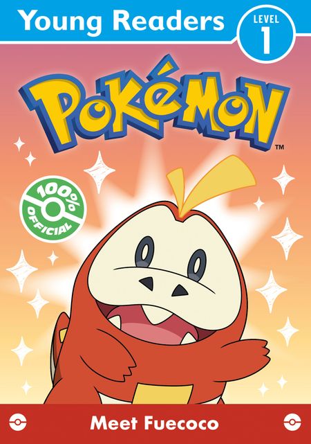 Pokémon Young Readers Level 1: Meet Fuecoco - Farshore