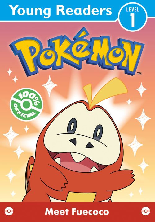 Pokémon Young Readers Level 1: Meet Fuecoco, Fiction, Paperback, Pokémon