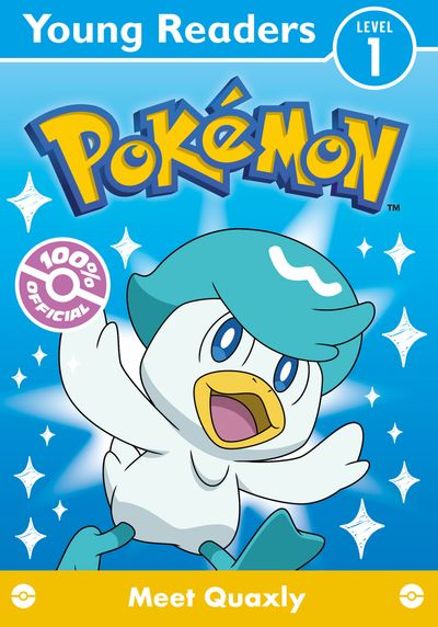 Cover image for Pokémon Young Readers Level 1: Meet Quaxly - Pokémon