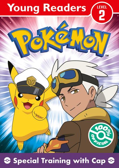 Cover image for Pokémon Young Readers Level 2: Special Training with Cap - Pokémon