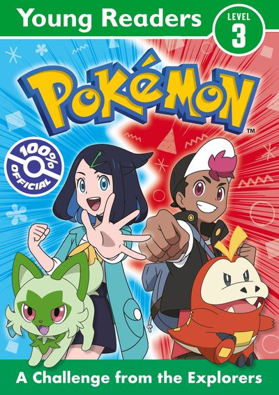 Cover image for Pokémon Young Readers Level 3: A Challenge from the Explorers - Pokémon
