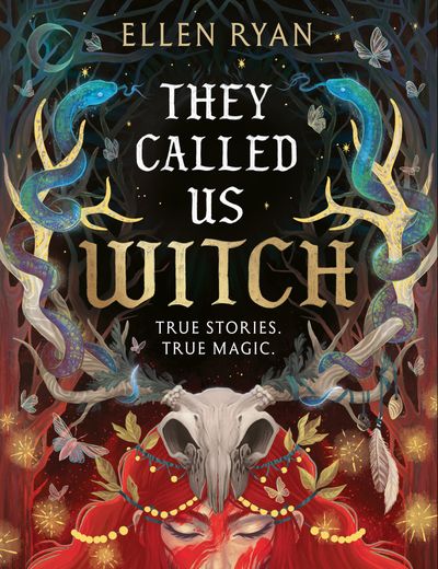 Cover image for They Called Us Witch - Ellen Ryan