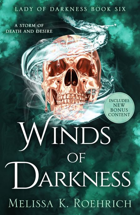 Cover image for Lady of Darkness - Winds of Darkness (Lady of Darkness, Book 6) - Melissa K. Roehrich
