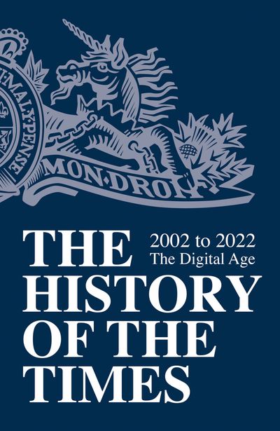 Cover image for The History of The Times (Volume 8) - Times Books