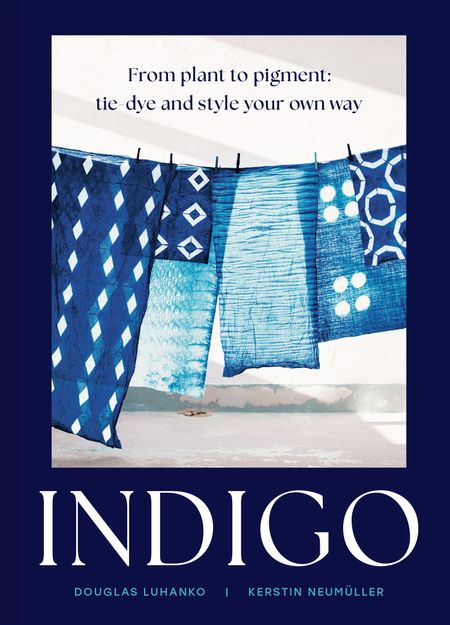 Cover image for Indigo - Douglas Luhanko and Kerstin Neumüller
