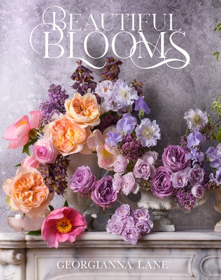 Cover image for Beautiful Blooms - Georgianna Lane
