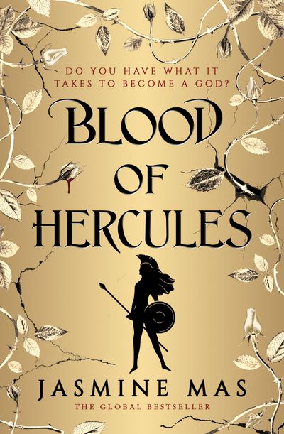 Cover image for Villains of Lore - Blood of Hercules (Villains of Lore) - Jasmine Mas