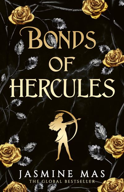 Cover image for Villains of Lore - Bonds of Hercules (Villains of Lore) - Jasmine Mas