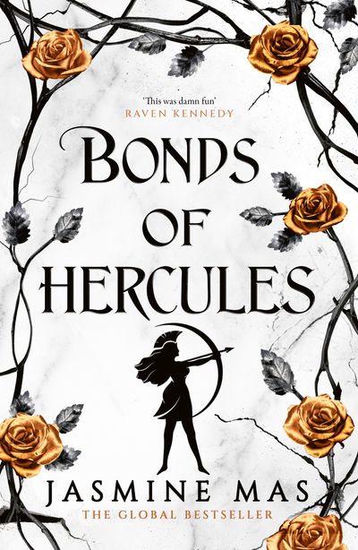 Cover image for Villains of Lore - Bonds of Hercules (Villains of Lore) - Jasmine Mas