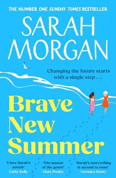 Cover image for Brave New Summer - Sarah Morgan