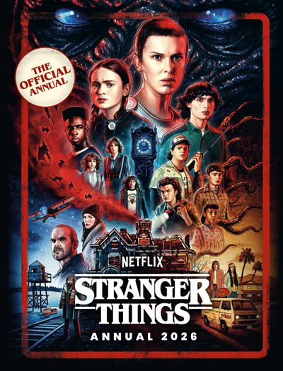 Cover image for Stranger Things Annual 2026 - Malcolm Mackenzie and Netflix